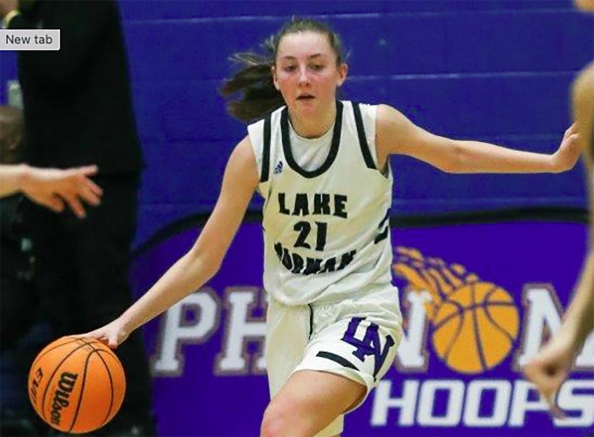 Alexis Sheehan of Lake Norman.
